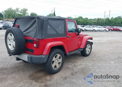 2010 Jeep Wrangler Sahara z USA, uszkodzony, nr VIN 1J4GA5D16AL178551